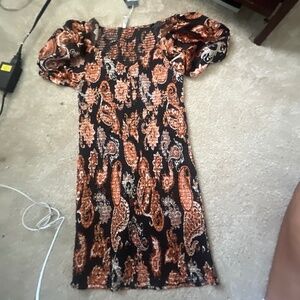 A dress